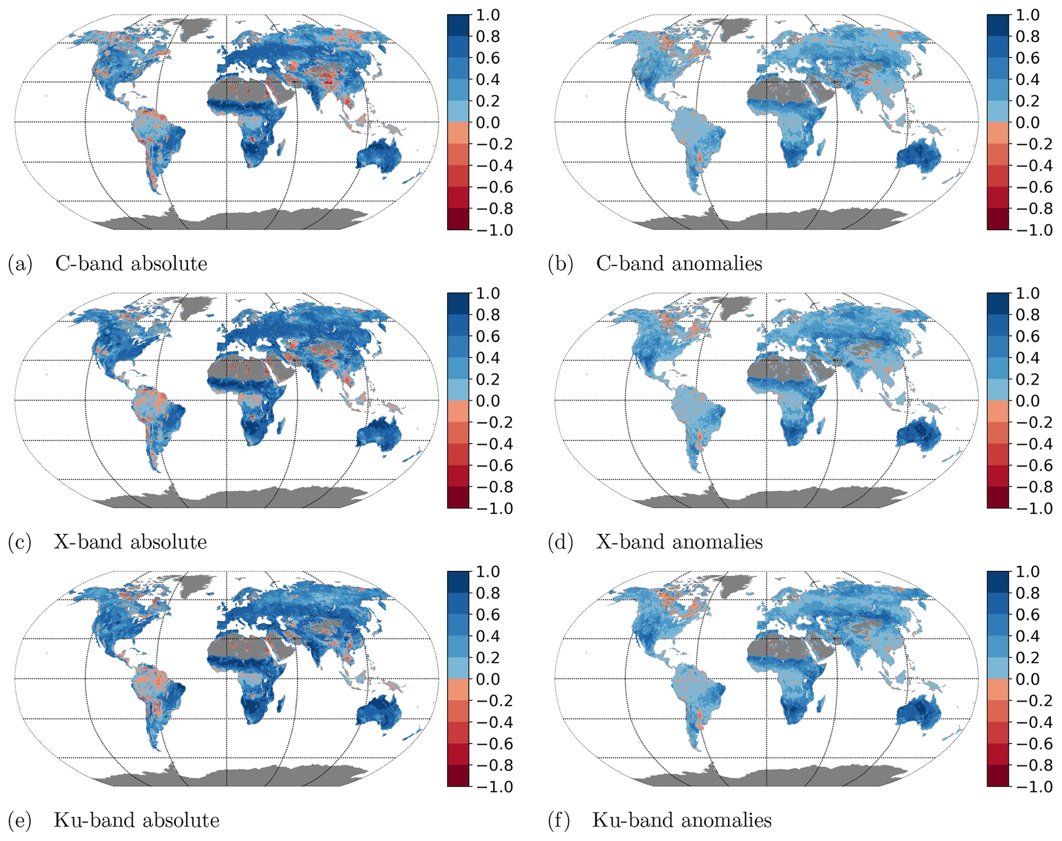 Essd The Global Long Term Microwave Vegetation Optical Depth Climate Archive Vodca