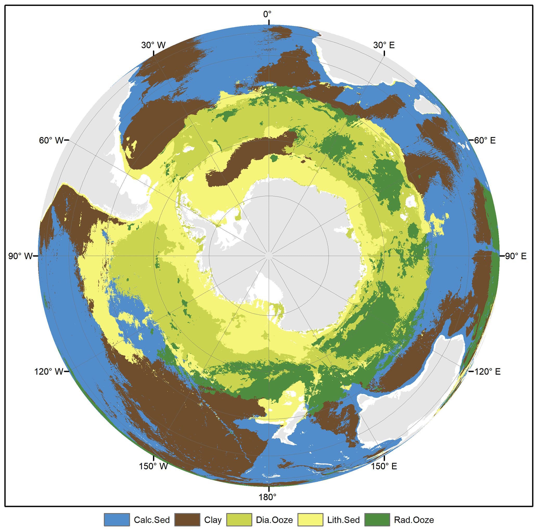 ESSD - Deep-sea sediments of the global ocean