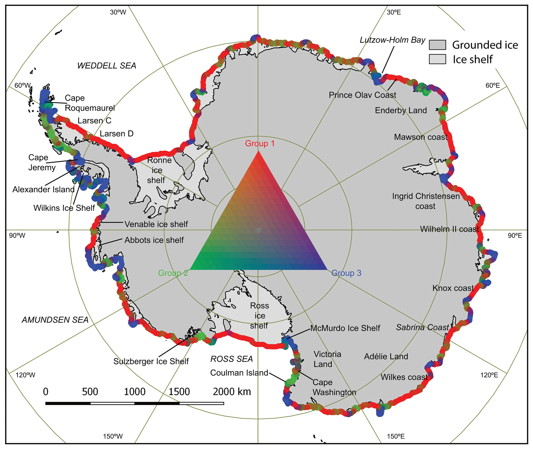 A continent-wide detailed geological map dataset of Antarctica