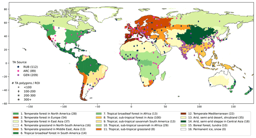 ESSD - A global map of local climate zones to support earth system ...