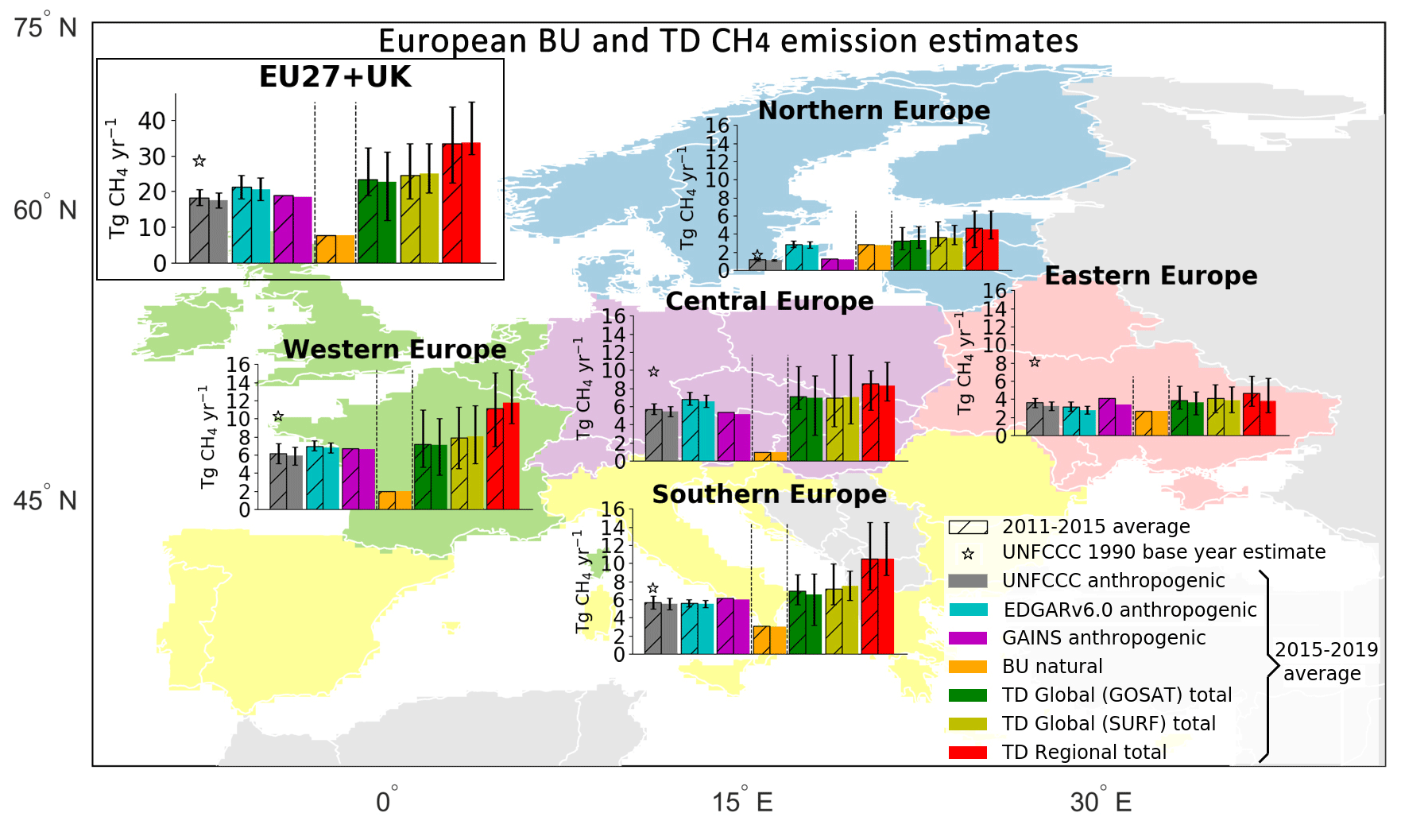 ESSD - The consolidated European synthesis of CH4 and N2O