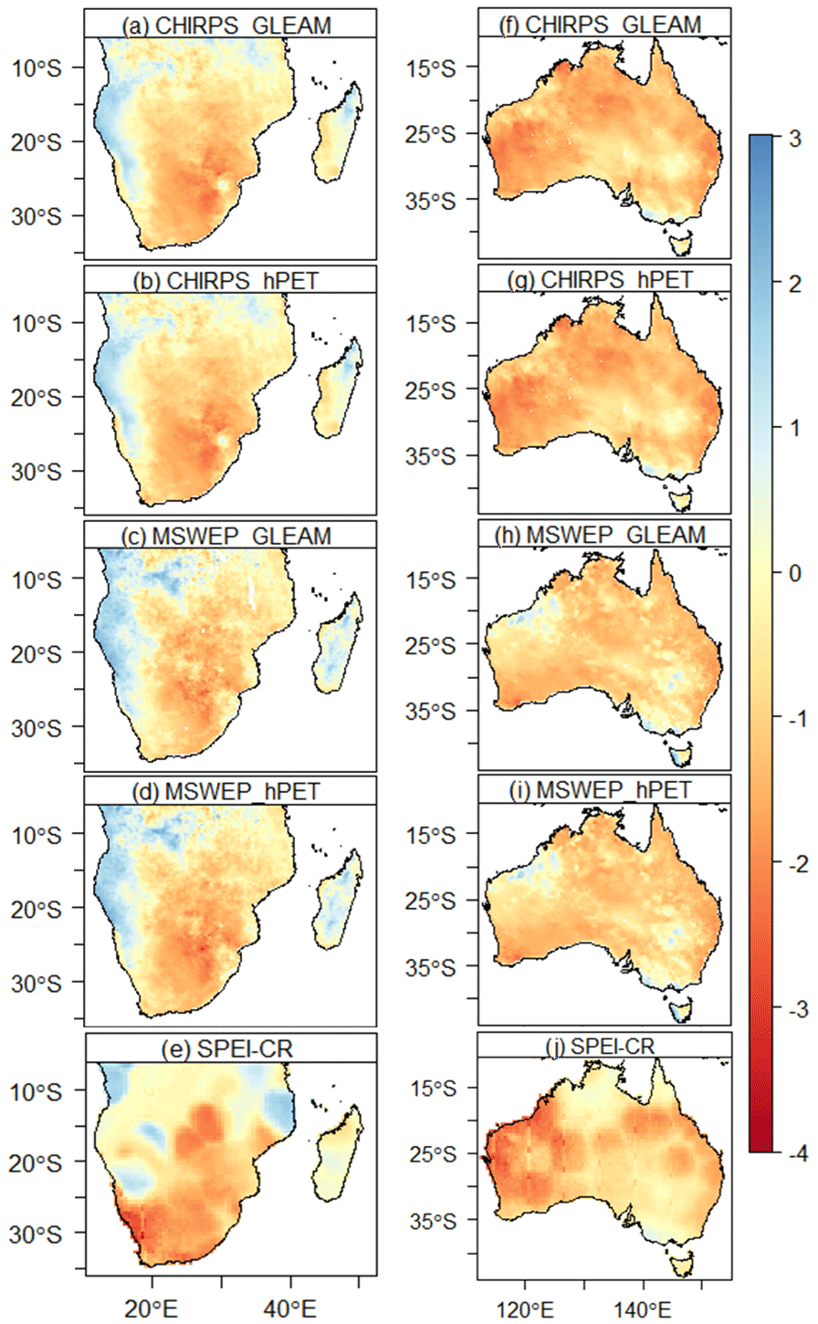 ESSD - Global high-resolution drought indices for 1981–2022
